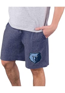 Concepts Sport Memphis Grizzlies Mens Navy Blue Quest Shorts