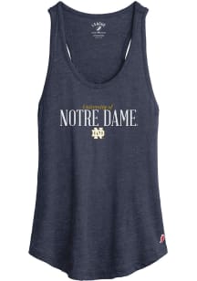 Notre Dame Fighting Irish Womens Navy Blue Intramural Tank Top
