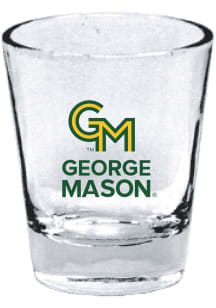 George Mason University 1.5oz Primary Logo Shot Glass