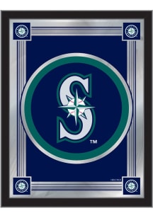 Seattle Mariners Hanging Back Bar Mirror