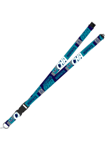 Charlotte Hornets Flash Lanyard - Purple