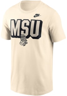 Nike Michigan State Spartans Natural Cotton Short Sleeve T Shirt