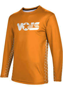 ProSphere Tennessee Volunteers Orange Geometric Long Sleeve T Shirt