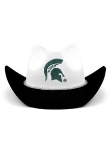 Forever Collectibles Michigan State Spartans Green Two-Tone Cowboy Hat Mens Cowboy Hat