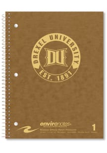 Drexel Dragons Team Logo Notebook and Folder - Navy Blue