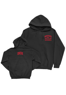 Morgan Dick Miami RedHawks Mens Black NIL Victory Player Hood