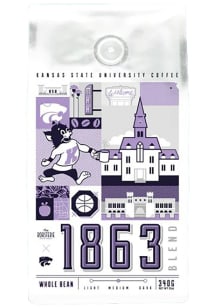 K-State Wildcats 1863 Coffee Blend 12 oz Drink