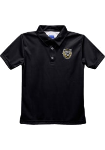 Vive La Fete Fort Hays State Tigers Youth Black Team Short Sleeve Polo Shirt