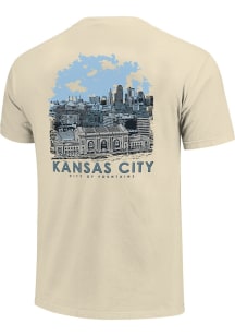 Kansas City Ivory Skyline Short Sleeve Fashion T Shirt