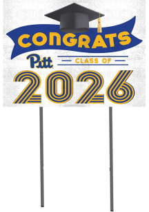 Pitt Panthers KH Sports Fan Class Of Yard Sign - Blue