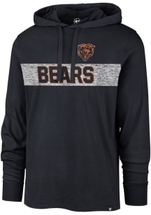 47 Chicago Bears Mens Navy Blue Field Franklin Fashion Hood