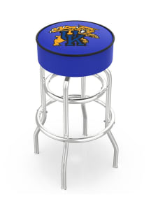 Kentucky Wildcats Vault Double-Ring Swivel Pub Stool - Black