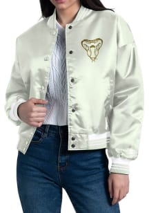 Starter Arizona Diamondbacks Womens Green Script Satin Medium Weight Jacket