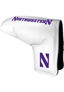 Northwestern Wildcats White Tour Blade Putter Cover
