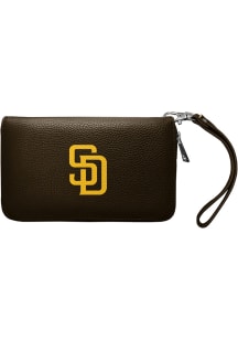San Diego Padres Zip Pebble Womens Purse
