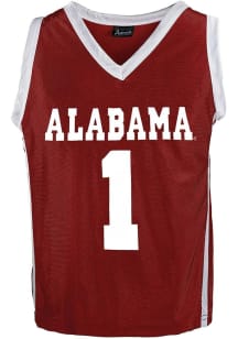 Little King Alabama Crimson Tide Toddler Crimson Game Day Jersey Basketball Jersey