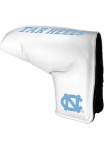 North Carolina Tar Heels White Tour Blade Putter Cover