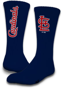 St Louis Cardinals ISlide Primary Logo Mens Crew Socks