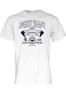 Blue 84 Penn State Nittany Lions White 2026 Hockey Valley vs Michigan State and Robert Morris Shor..