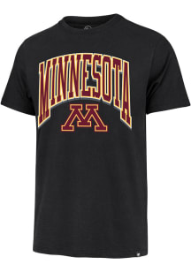 47 Minnesota Golden Gophers Black Walk Tall Short Sleeve Fashion T Shirt