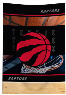 Toronto Raptors 24x36 Tapestry Blanket