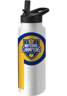 Pitt Panthers 34oz 1976 Stainless Steel Bottle - Blue