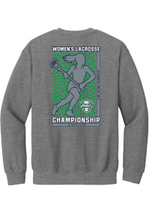 Summit Sportswear MAC Mens Graphite Lacrosse Championship 2026 Long Sleeve Crew Sweatshirt