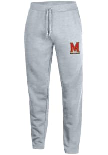 Gear for Sports Maryland Terrapins Mens Grey Big Cotton Slim Sweatpants