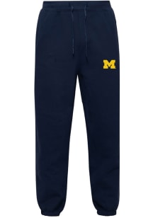 lululemon Michigan Wolverines Womens Scuba Midrise Navy Blue Sweatpants