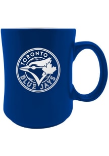 Toronto Blue Jays 19oz Laser Etch Ceramic Mug - Blue