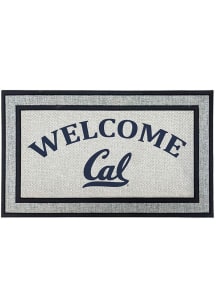 Cal Golden Bears Welcome 18x30 Door Mat