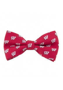 Wisconsin Badgers Repeat Bow Mens Tie