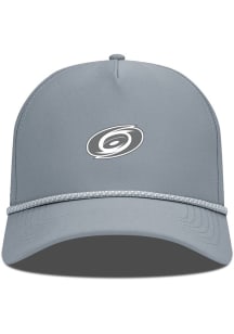 Levelwear Carolina Hurricanes Gordon 3D Patch Adjustable Hat - Grey