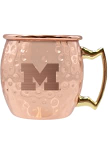 Michigan Wolverines Moscow Mule Shot Glass