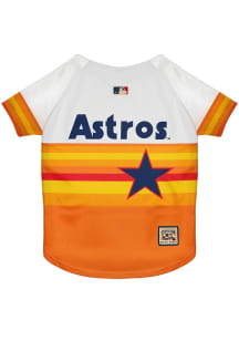 Houston Astros Throwback Pet Jersey