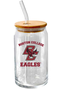 Boston College Eagles 16oz Pint Glass - Black
