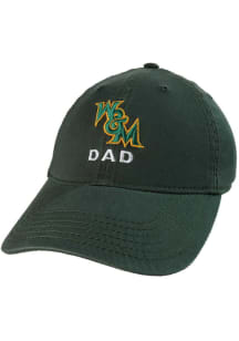 Legacy William & Mary Tribe Dad EZA Twill Adjustable Hat - Green