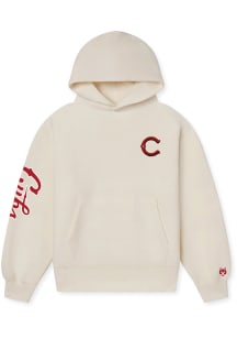 Greyson Chicago Cubs Mens White Aspen Long Sleeve Hoodie