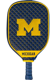 Michigan Wolverines Quilted Cover Pickleball Paddles