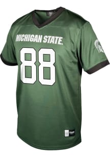 Ruquan Buckley  Genuine Collective Michigan State Spartans Green NIL Football Jersey