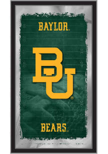Baylor Bears Football Hanging Back Bar Mirror