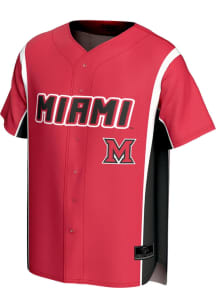 ProSphere Miami RedHawks Youth Red Rival Baseball Jersey
