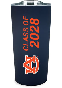 Auburn Tigers 18oz Class of 2028 Soft Touch Stainless Steel Tumbler - Navy Blue