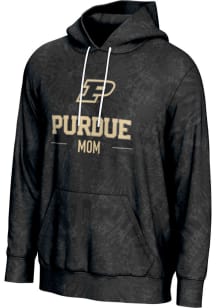 ProSphere Purdue Boilermakers Mens Black Mom Long Sleeve Hoodie