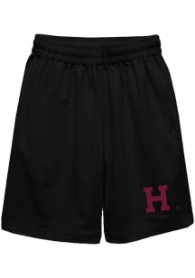 Vive La Fete Harvard Crimson Youth Black Jacob Shorts