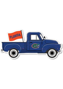 Florida Gators 2" Truck Dizzler Stickers - Royal Blue