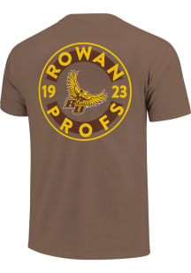 Rowan University  Mascot Circle Short Sleeve T Shirt