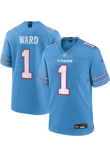 Cam Ward  Nike Tennessee Titans Blue Home Football Jersey