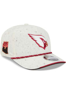 New Era Arizona Cardinals NFL 2026 Sideline Rivalries Collection 9SEVENTY Adjustable Hat - Cardina..
