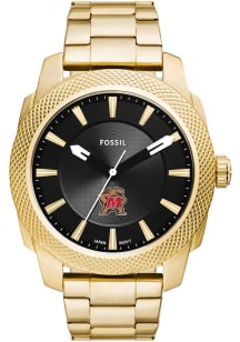Fossil Maryland Terrapins Machine Mens Watch